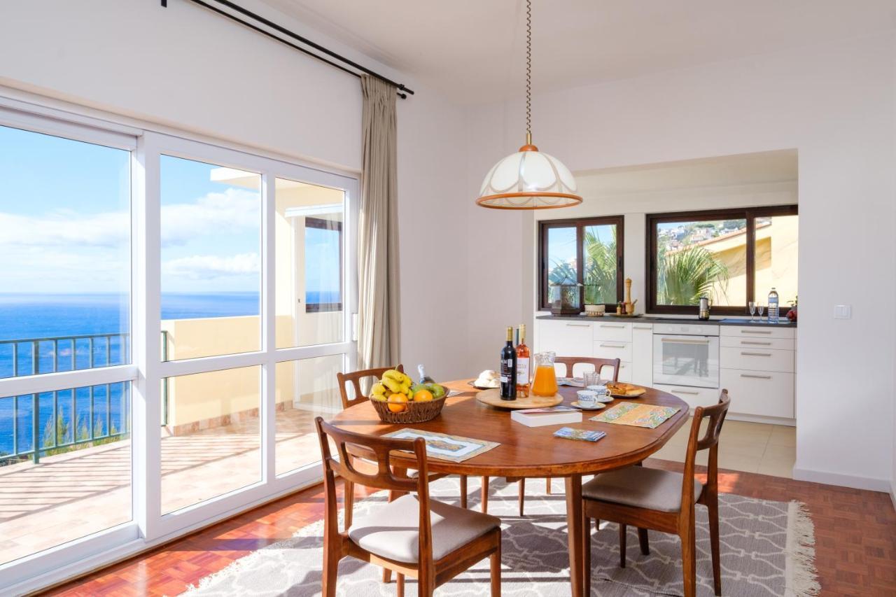 Garajau House - Sunrise To Sunset Ocean View Villa Canico  Exterior photo